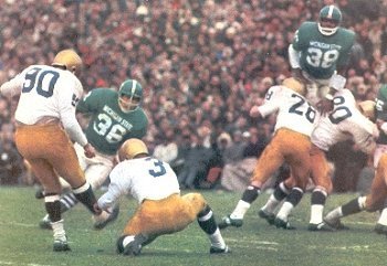 1966 Notre Dame-Michigan State FG